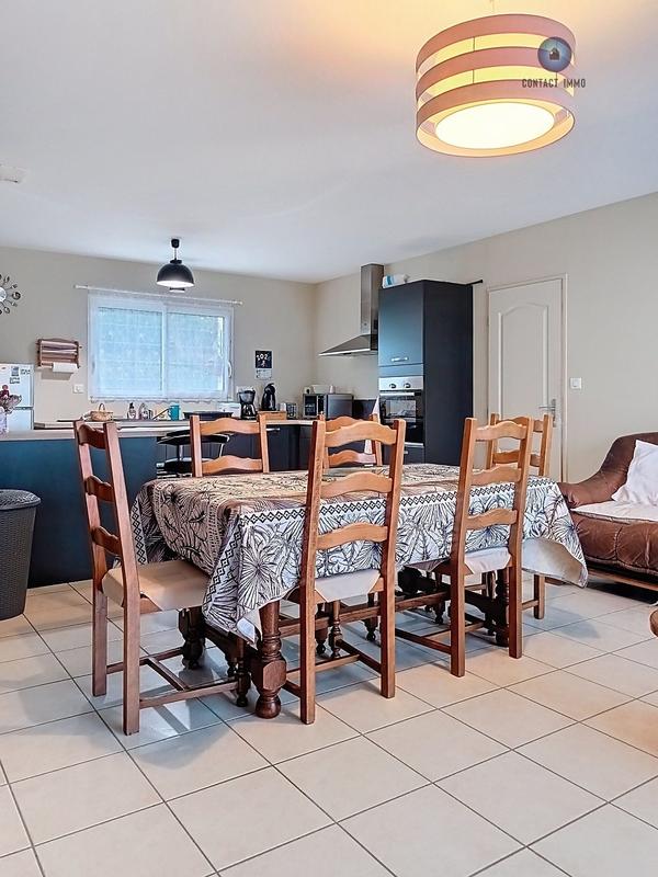 Maison - 84 m² - 4 pièces