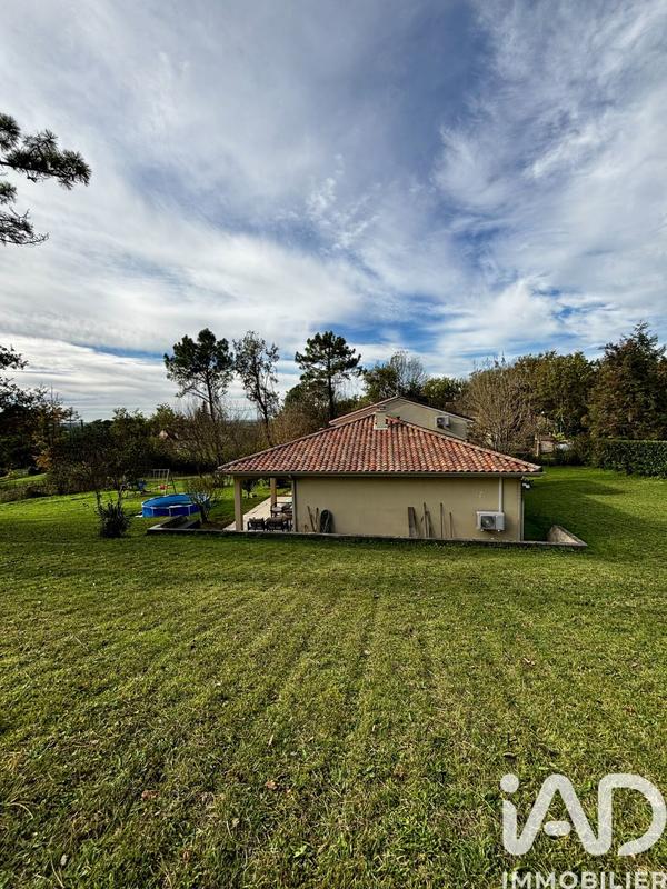 Maison - 110 m² - 5 pièces