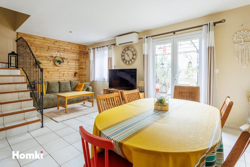 Maison - 80 m² - 4 pièces