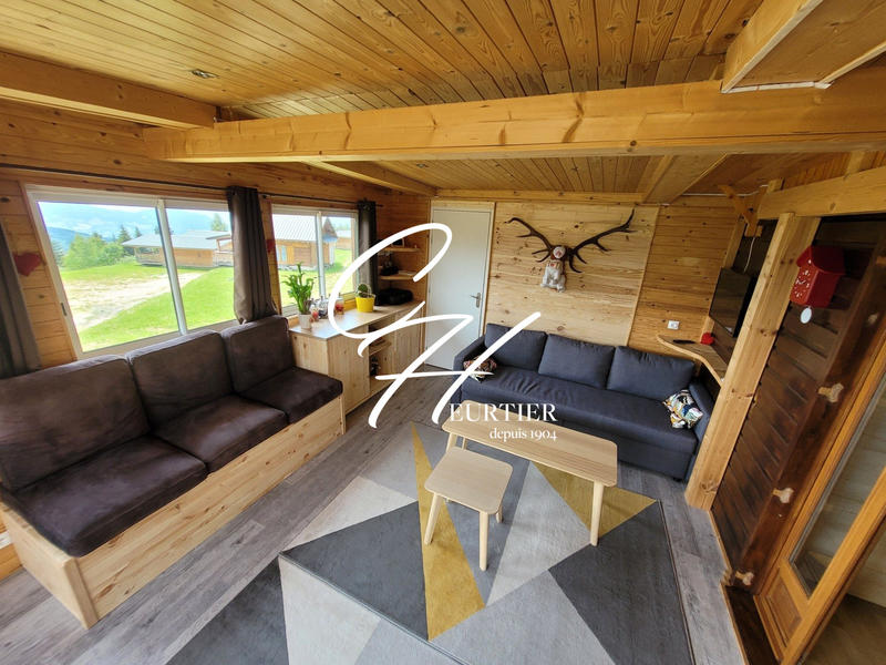 Châlet - 60 m² - 3 pièces