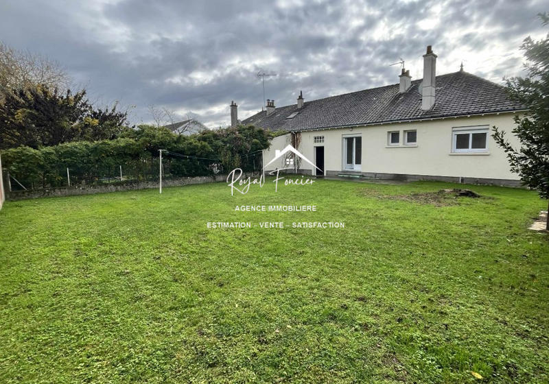 Maison - 70 m² - 4 pièces