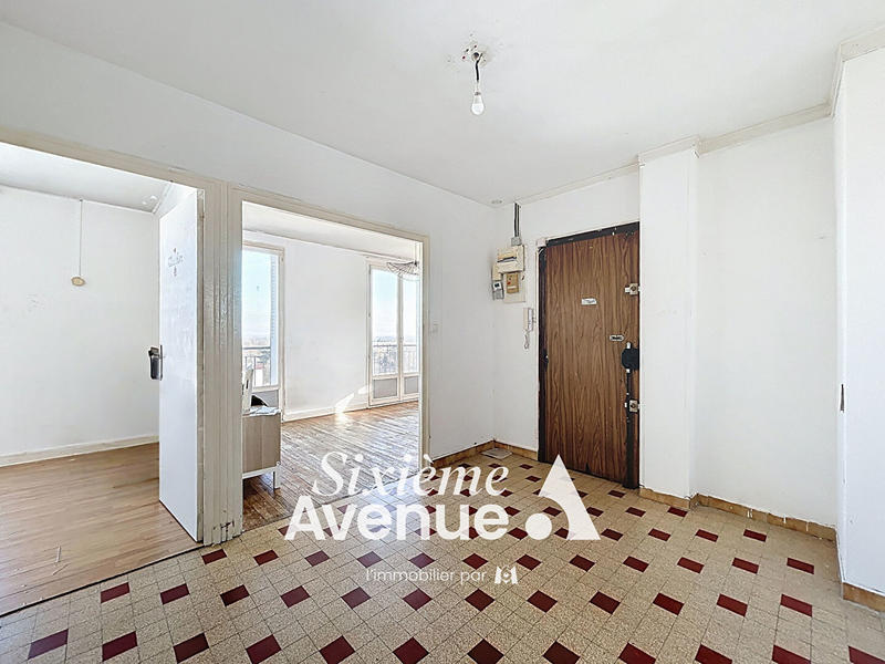 Appartement - 57 m² - 3 pièces