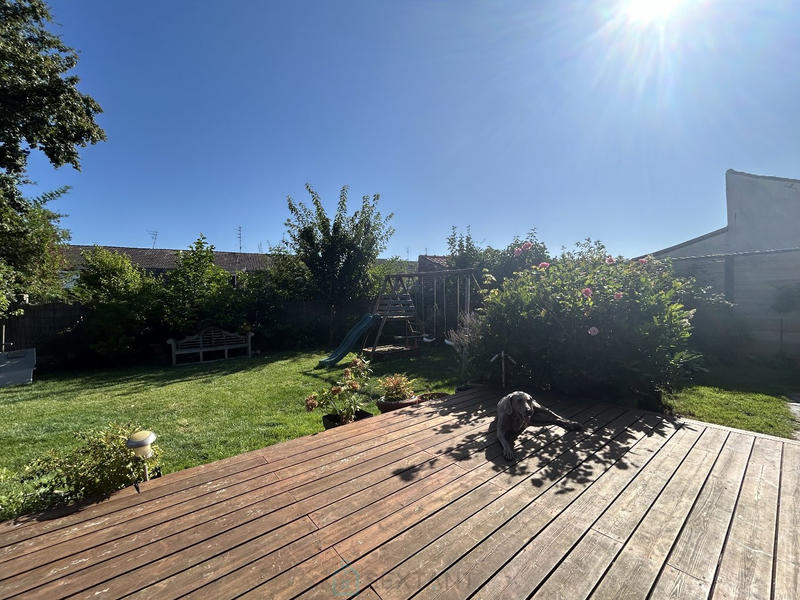 Maison - 133 m² - 6 pièces