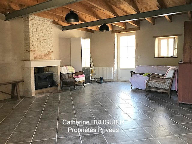 Longère - 198 m² - 8 pièces