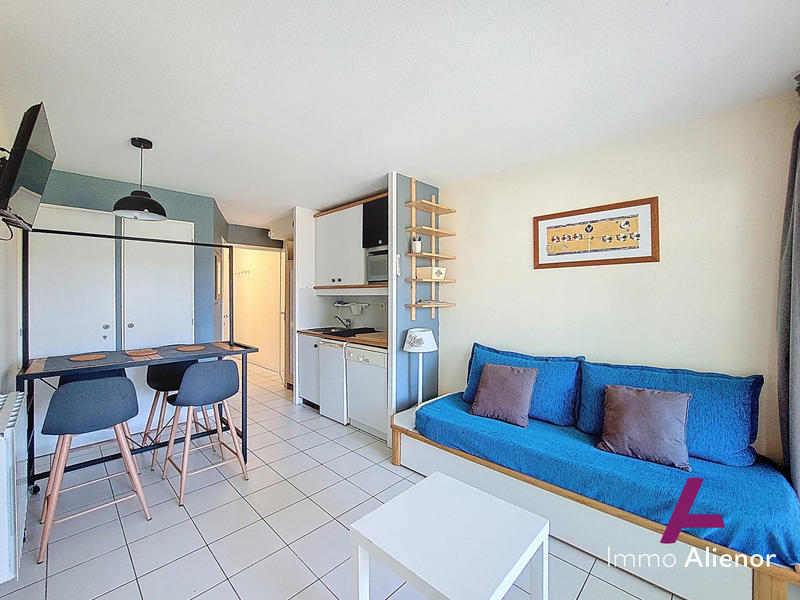 Appartement - 27 m² - 2 pièces