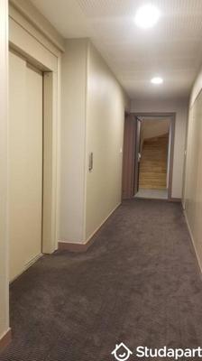 Chambre - 10 m² - 1 pièce