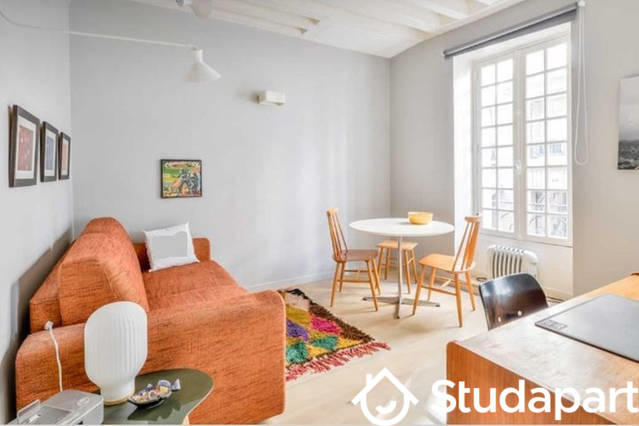 Appartement - 24 m² - 1 pièce