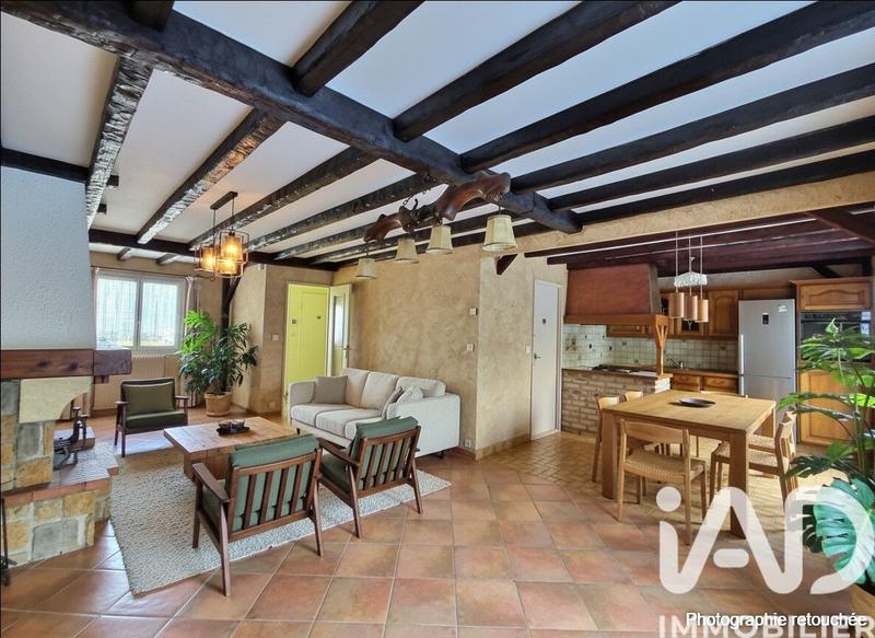 Maison - 98 m² - 6 pièces