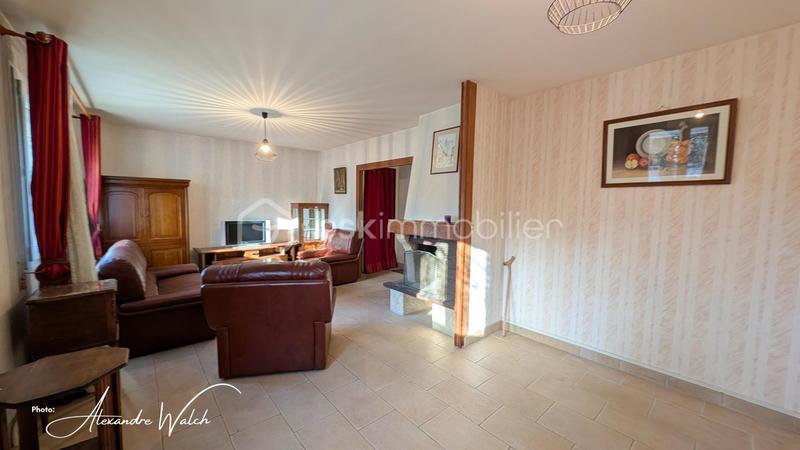 Maison jumelée - 138 m² - 7 pièces