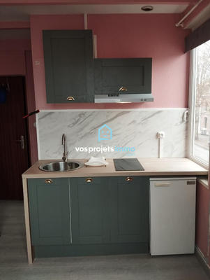 Appartement - 13 m² - 1 pièce