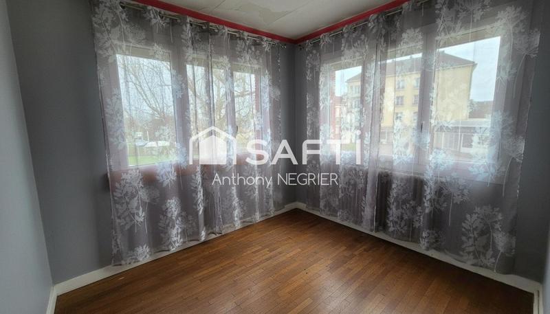 Maison - 95 m² - 6 pièces