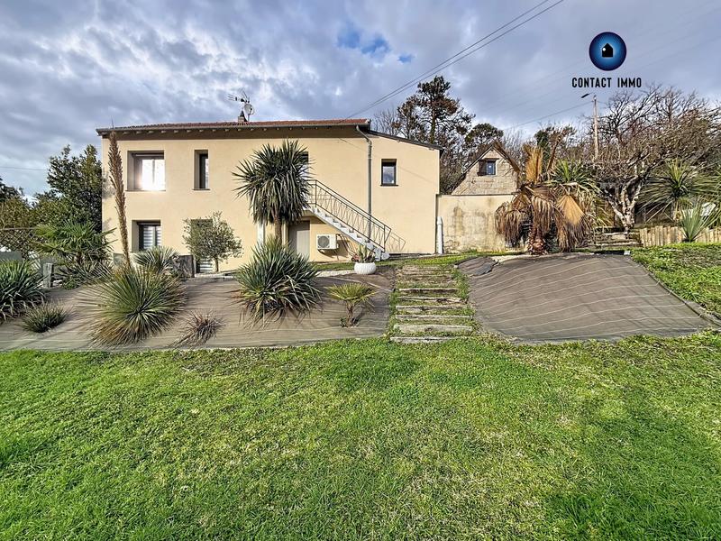 Maison ancienne - 95 m² - 5 pièces