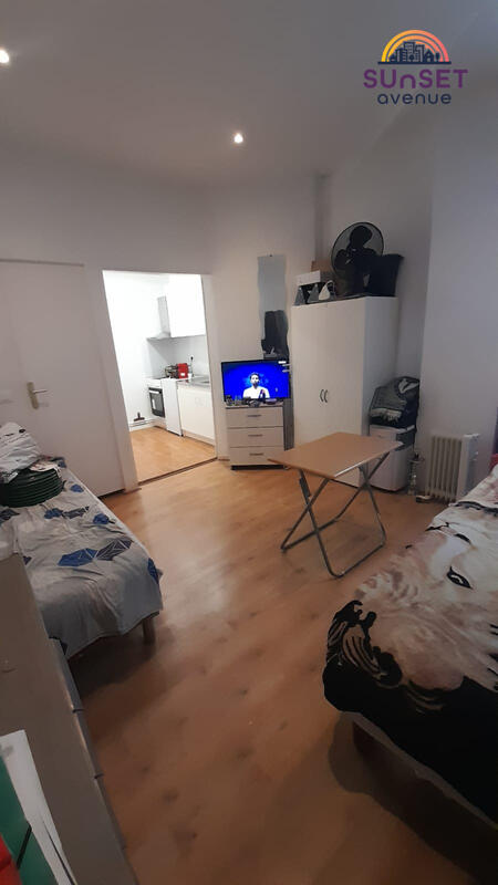 Appartement - 18 m² - 1 pièce