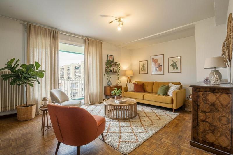 Appartement - 78 m² - 3 pièces