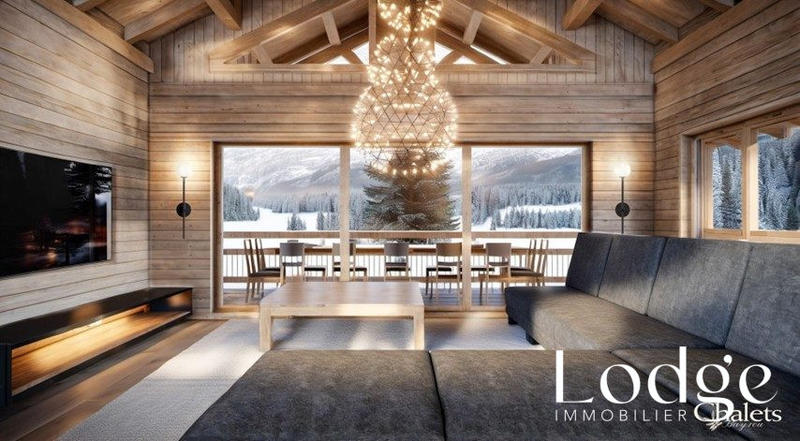 Châlet - 272 m² - 7 pièces