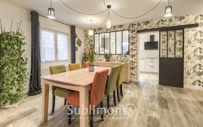 Maison - 145 m² - 6 pièces