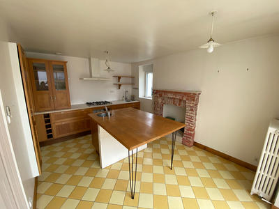 Maison - 134 m² - 6 pièces