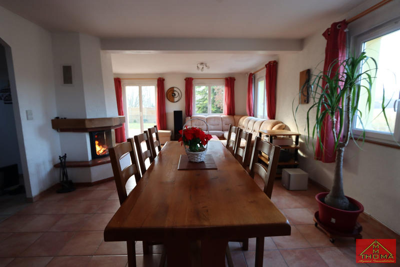 Maison - 130 m² - 6 pièces