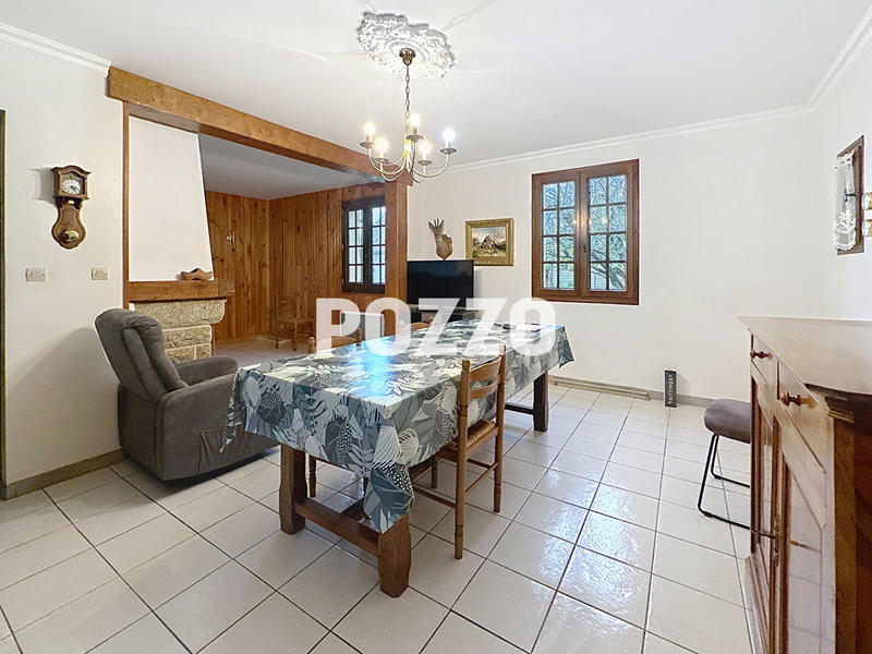 Maison - 110 m² - 6 pièces