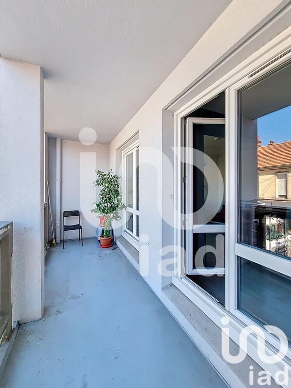 Appartement - 62 m² - 3 pièces
