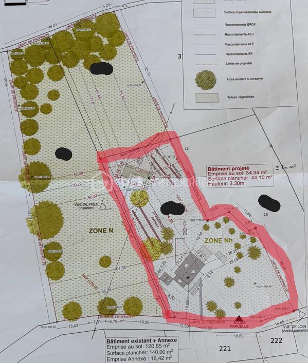 Maison traditionnelle - 117 m² - 5 pièces