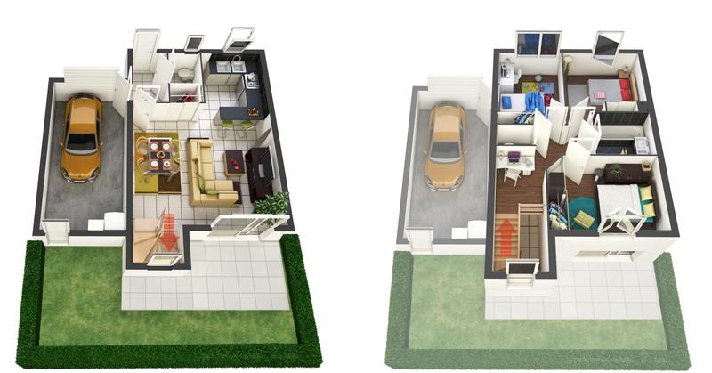 Villa - 91 m² - 4 pièces