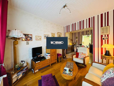 Maison ancienne - 77 m² - 3 pièces