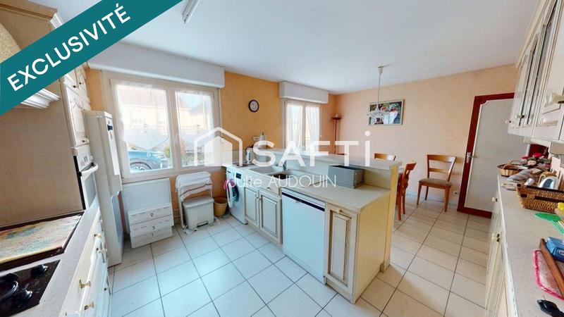 Maison - 87 m² - 5 pièces