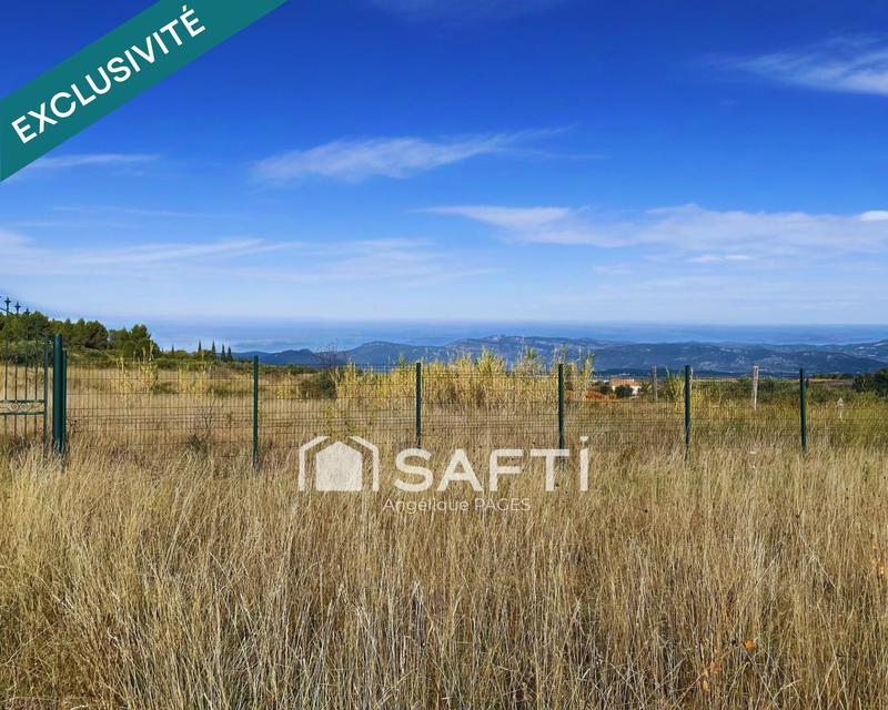 Terrain agricole - 1 290 m²