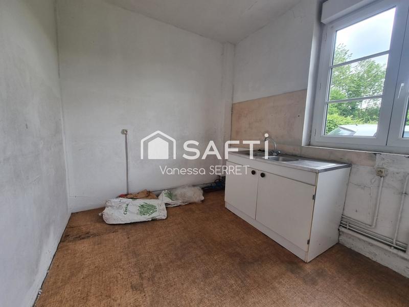 Maison - 75 m² - 4 pièces