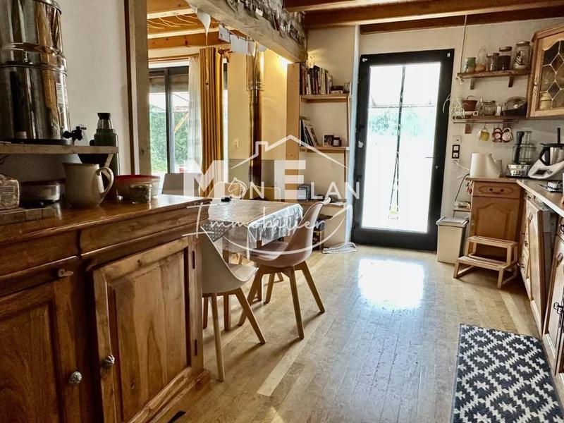 Maison - 107 m² - 5 pièces