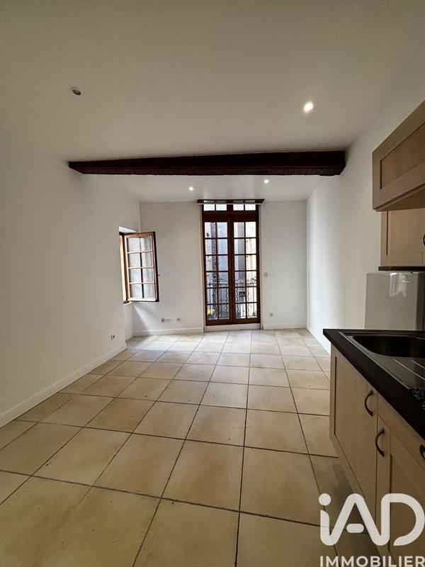 Appartement - 22 m² - 1 pièce