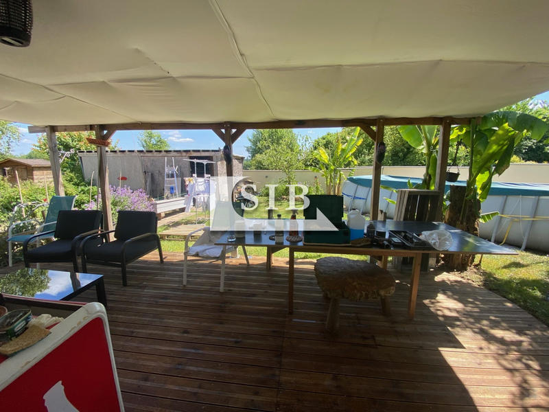 Maison - 120 m² - 6 pièces