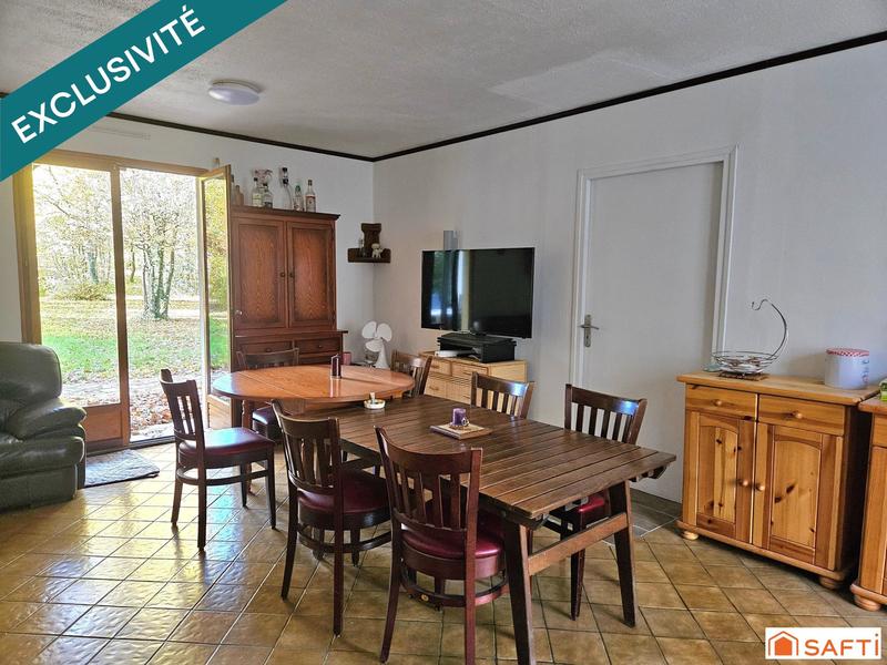 Maison - 93 m² - 4 pièces