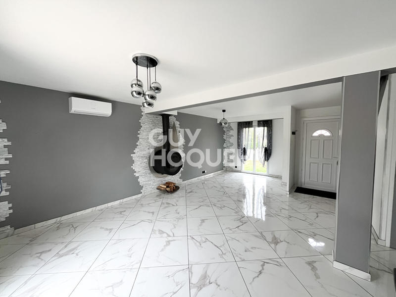 Maison - 105 m² - 5 pièces