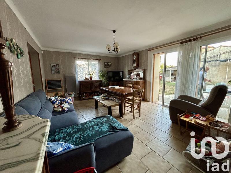 Maison - 90 m² - 3 pièces