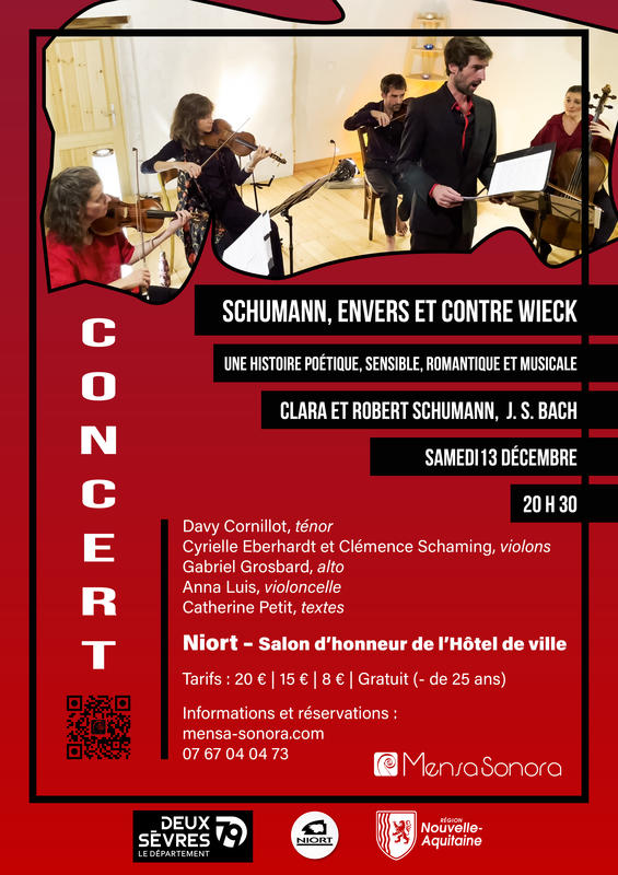 Schumann, envers et contre Wieck