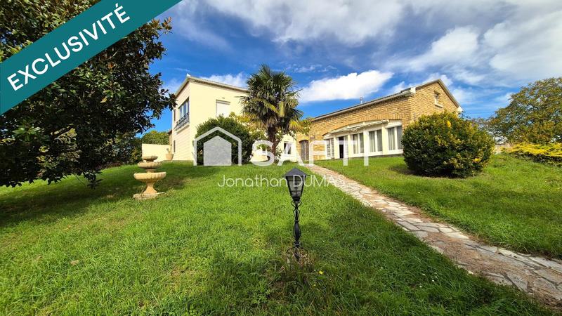 Maison de maîtres - 360 m² - 12 pièces