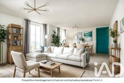 Appartement - 63 m² - 4 pièces