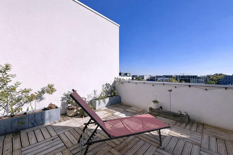 Duplex - 114 m² - 4 pièces