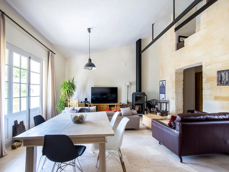 Maison - 114 m² - 5 pièces