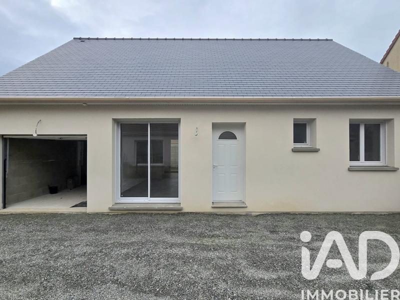 Maison - 75 m² - 4 pièces