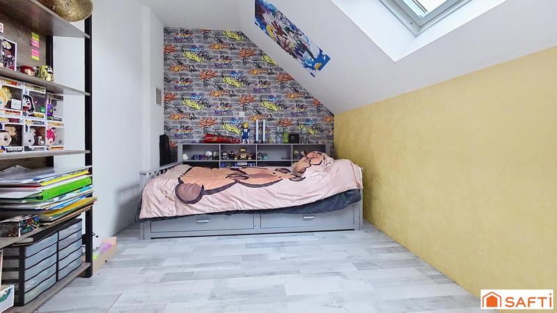 Maison - 89 m² - 5 pièces