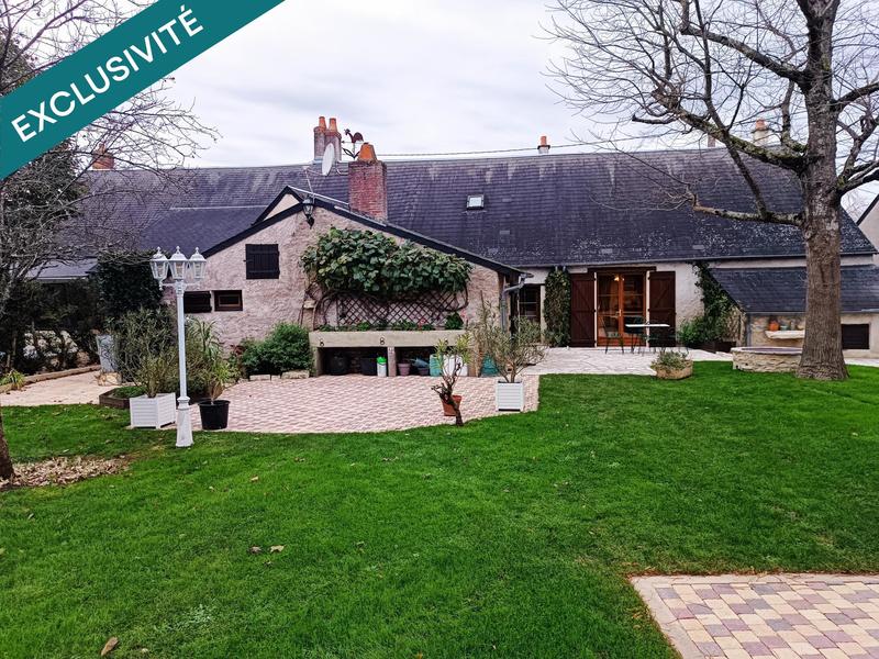 Maison - 355 m² - 10 pièces