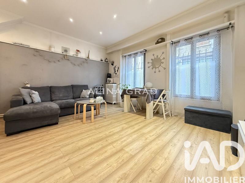 Appartement - 64 m² - 3 pièces