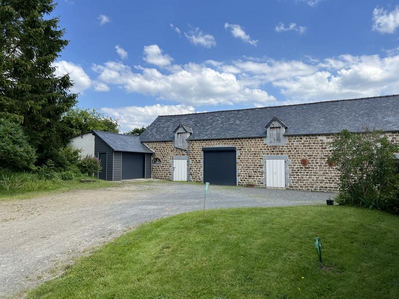 Maison ancienne - 110 m² - 5 pièces