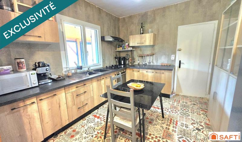 Maison - 85 m² - 5 pièces