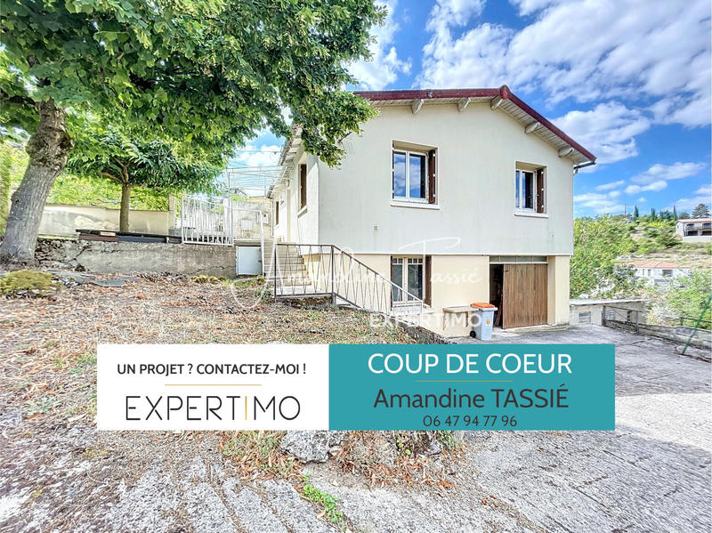 Maison - 61 m² - 3 pièces