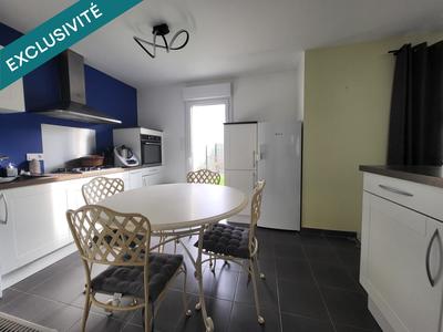 Maison - 116 m² - 5 pièces