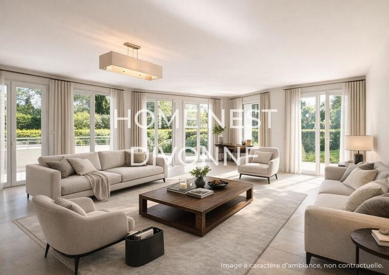 Appartement - 99 m² - 3 pièces